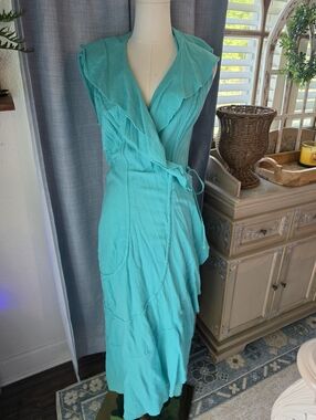 Dunes Wrap Dress